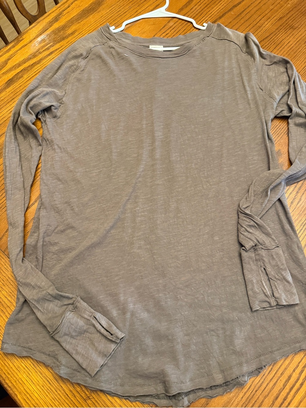 We The Free Women's Long Sleeve Tunic — brown